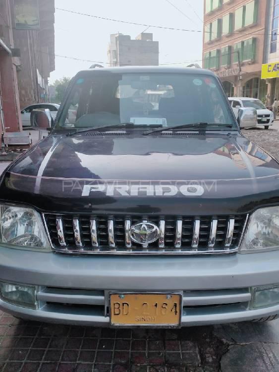 Toyota Prado 1996 for Sale in Faisalabad Image-1