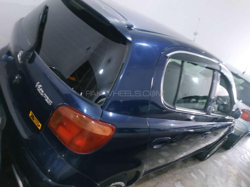 Toyota Vitz 2002 for Sale in Peshawar Toyota Vitz 2002 for Sale in Peshawar Image-2