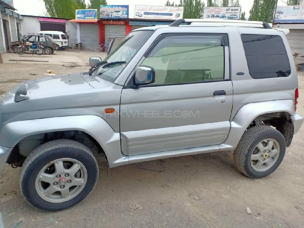 Mitsubishi Pajero Mini 1997 for Sale in Abbottabad Image-1
