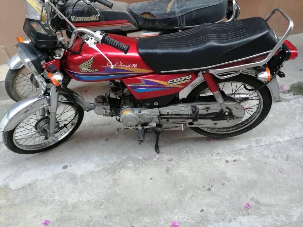 Honda CD 70 2006 for Sale Honda CD 70 2006 for Sale Image-4