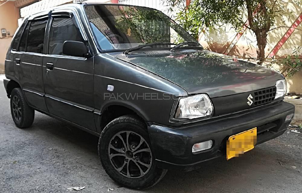 Suzuki Mehran 2010 for Sale in Karachi Suzuki Mehran 2010 for Sale in Karachi Image-2