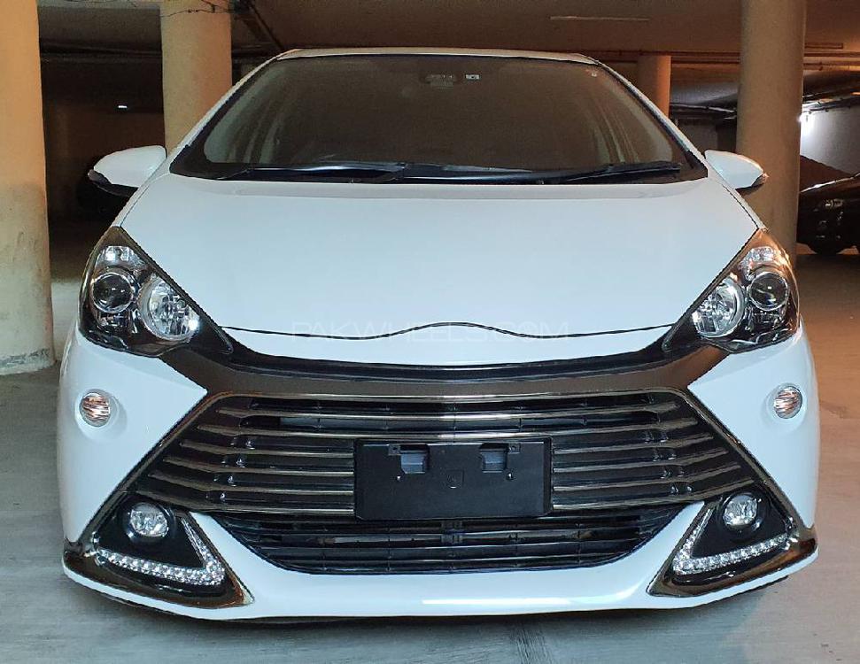 Toyota Aqua 2016 for Sale in Lahore Image-1