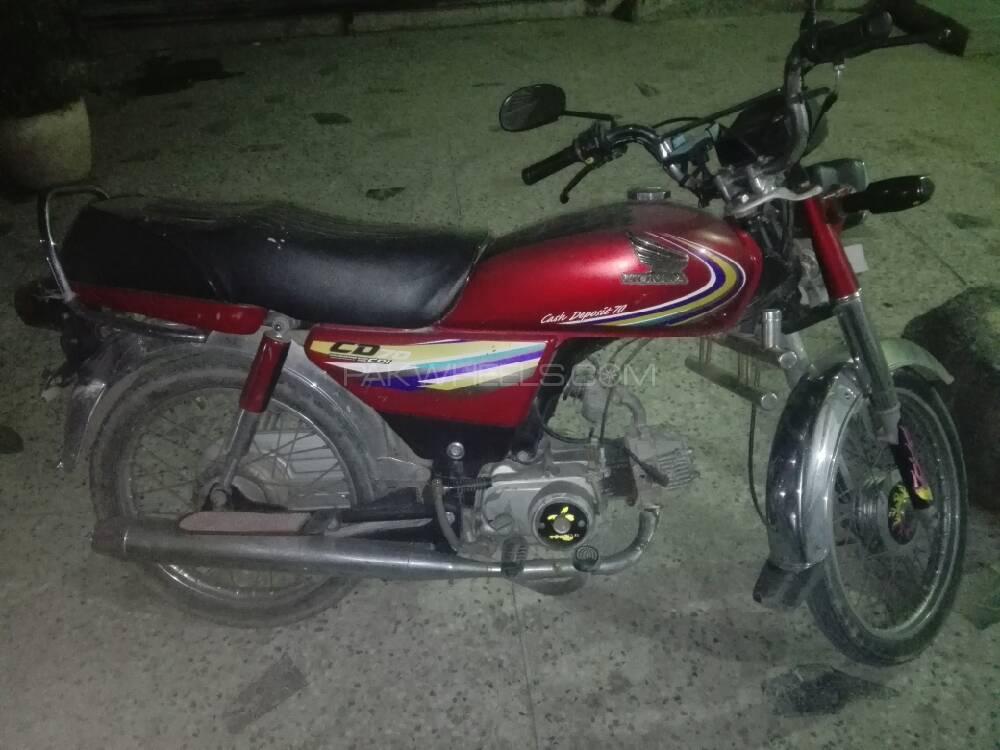 Honda CD 70 2014 for Sale Image-1
