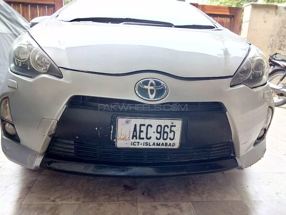 Toyota Aqua 2014 for Sale in Islamabad Image-1