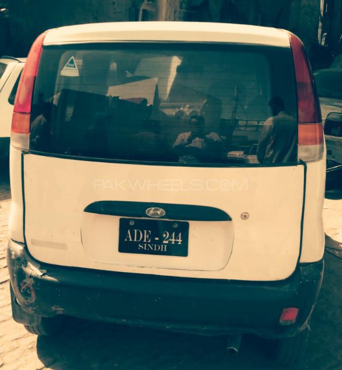 Hyundai Santro 2001 for Sale in Bahawalpur Hyundai Santro 2001 for Sale in Bahawalpur Image-7