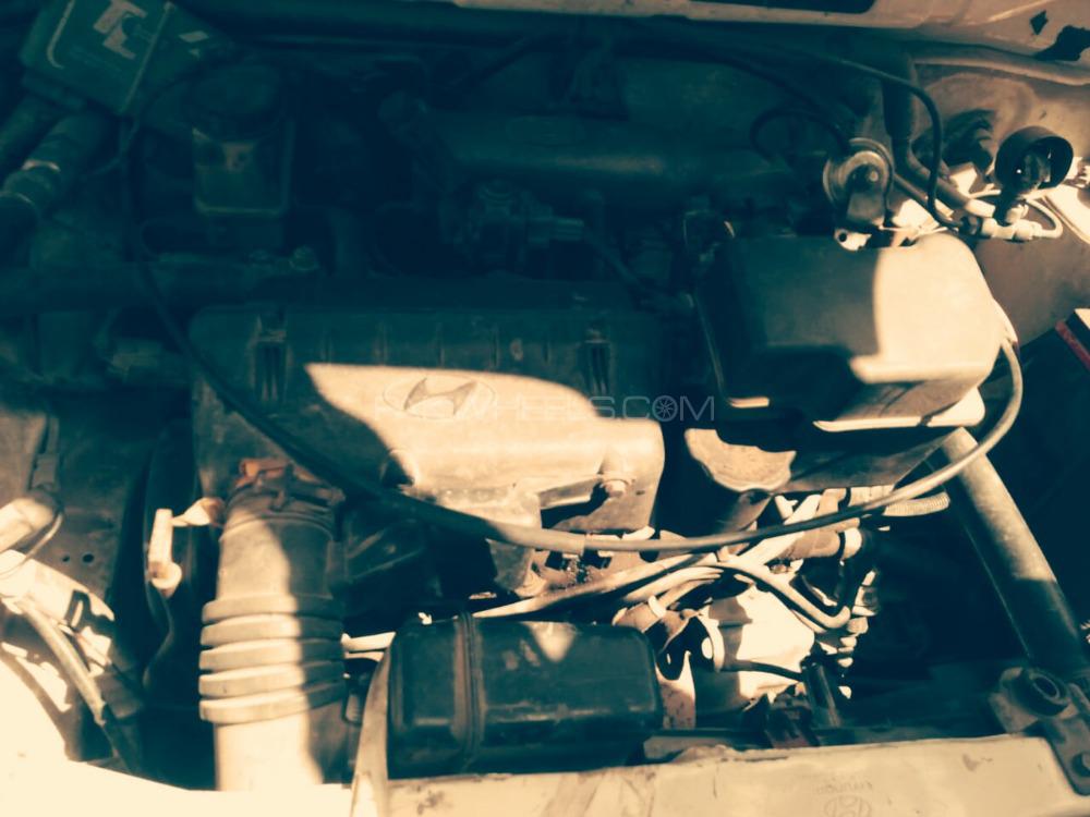 Hyundai Santro 2001 for Sale in Bahawalpur Hyundai Santro 2001 for Sale in Bahawalpur Image-9