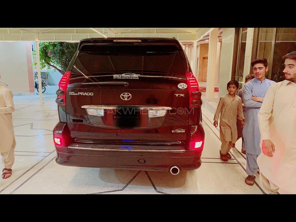 ٹویوٹا پراڈو 2007 for Sale in کوئٹہ ٹویوٹا پراڈو 2007 for Sale in کوئٹہ Image-5