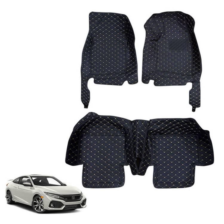 7D Mats For Honda Civic 2016 to 2020 Image-1