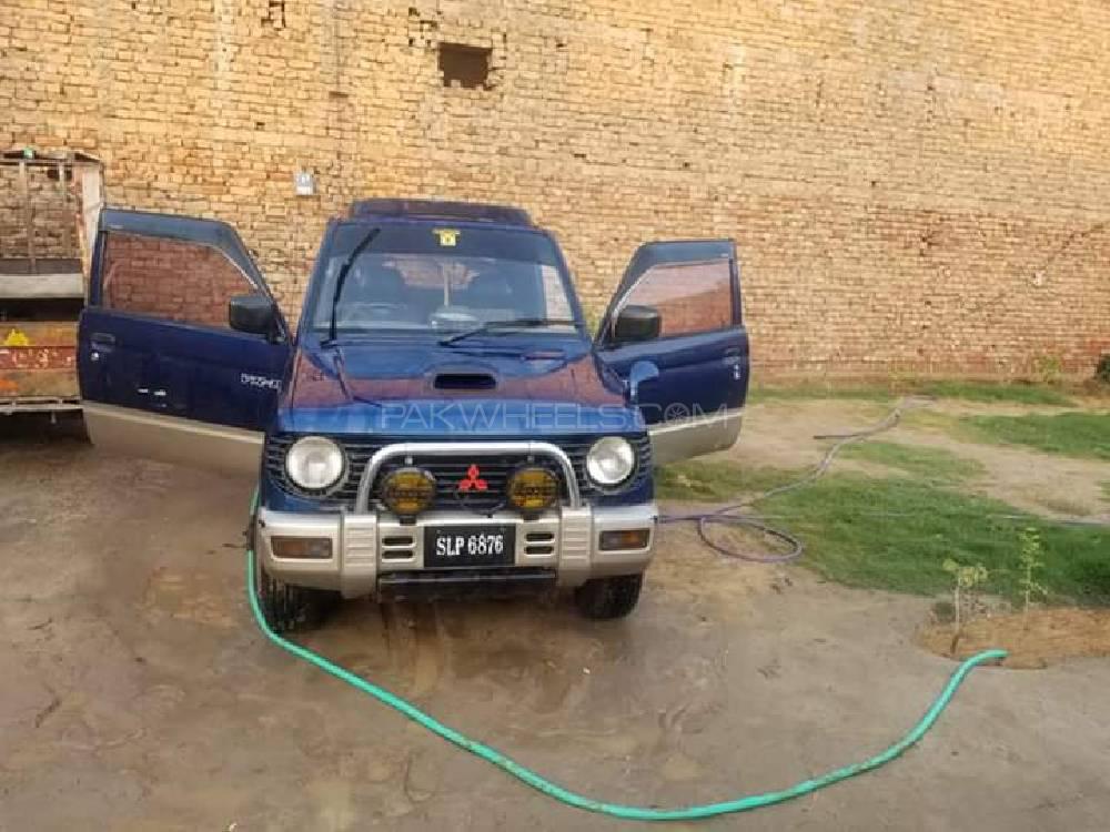 Mitsubishi Pajero Mini 1995 for Sale in Bahawalnagar Image-1