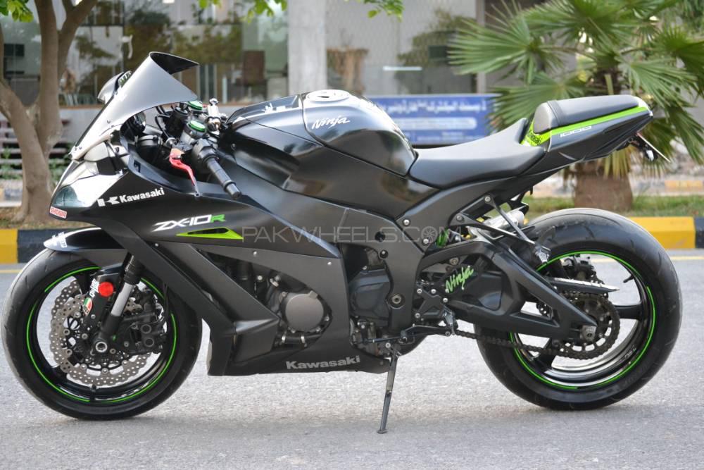 Kawasaki Ninja ZX-10R 2015 for Sale Kawasaki Ninja ZX-10R 2015 for Sale Image-2