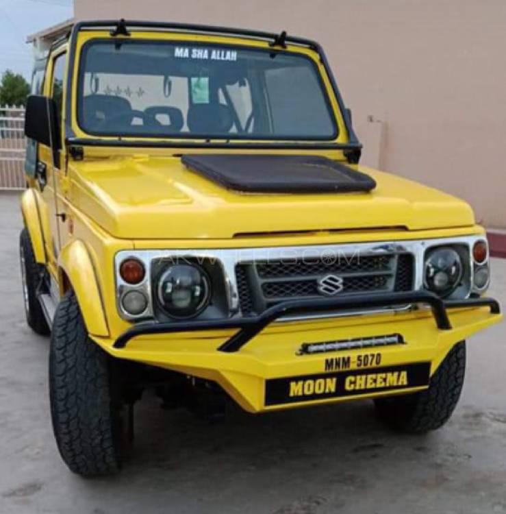 Suzuki Jimny Sierra 1989 for Sale in Kashmore Image-1