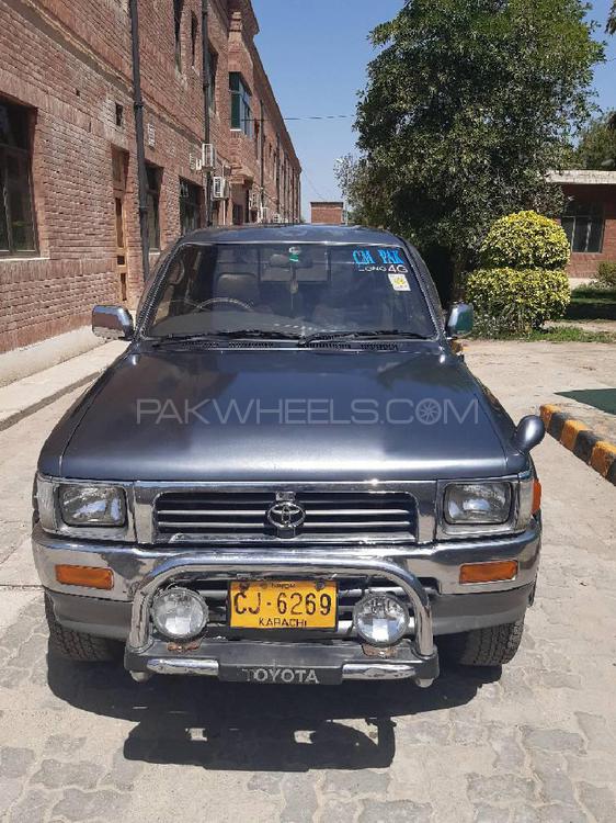 Toyota Hilux 1993 for Sale in Muzaffar Gargh Image-1