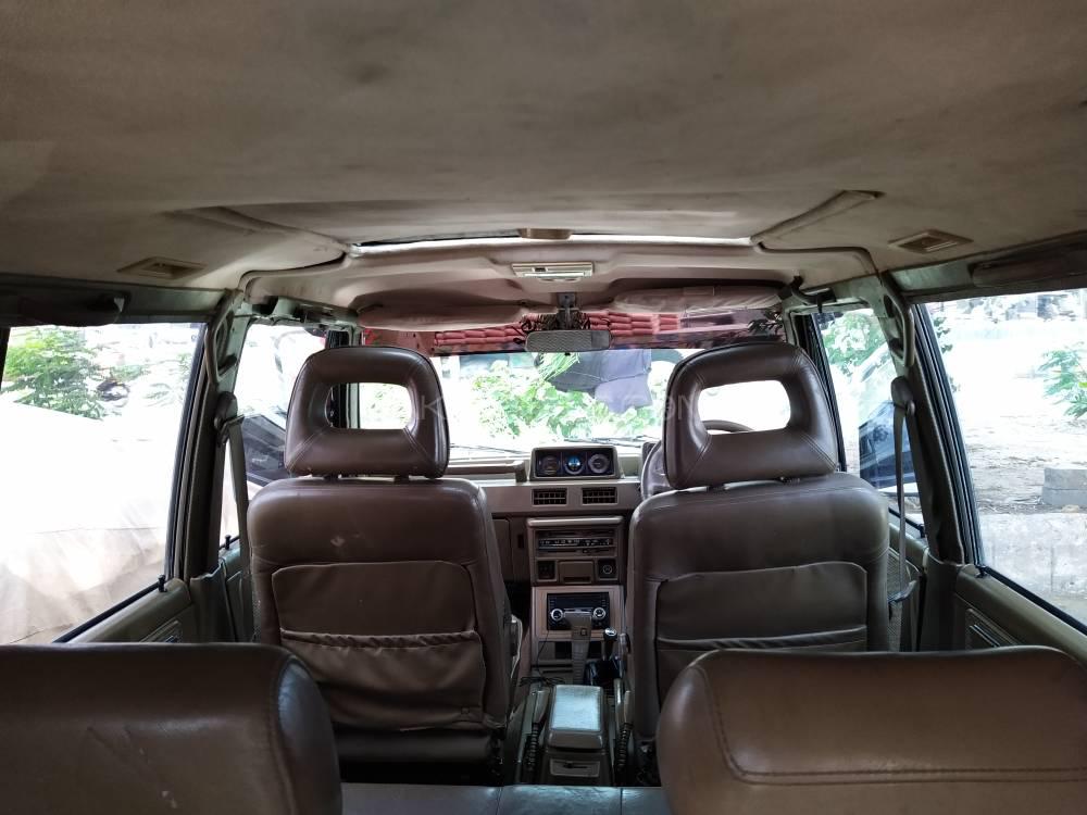 Mitsubishi Pajero 1990 for Sale in Karachi Mitsubishi Pajero 1990 for Sale in Karachi Image-12
