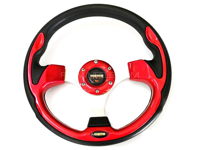 Car Steering Wheel For Suzuki - Red Image-1