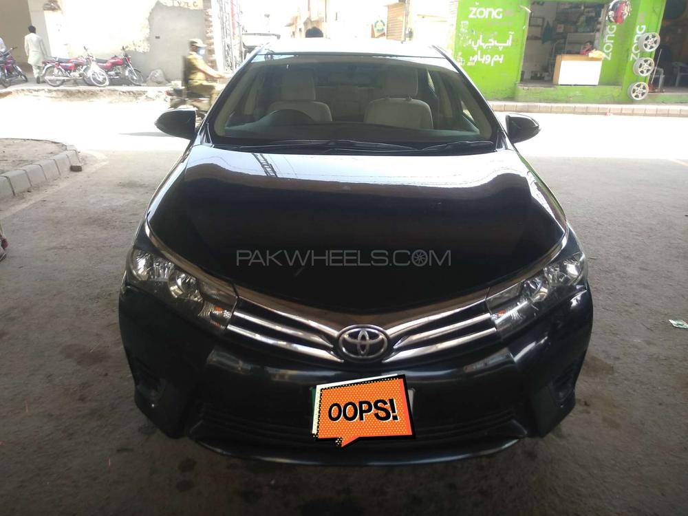 Toyota Corolla 2015 for Sale in Multan Image-1