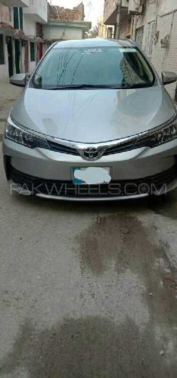 Toyota Corolla 2018 for Sale in Chakwal Image-1