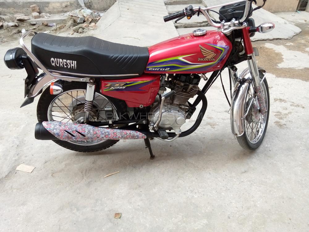 Honda CG 125 2017 for Sale Image-1