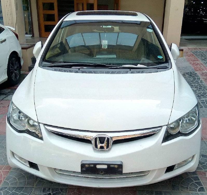 Honda Civic 2012 for Sale in Islamabad Image-1