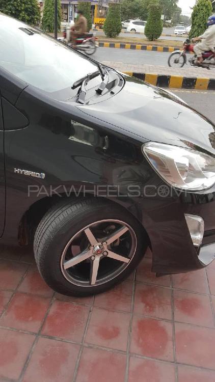 Toyota Aqua 2015 for Sale in Lahore Toyota Aqua 2015 for Sale in Lahore Image-7