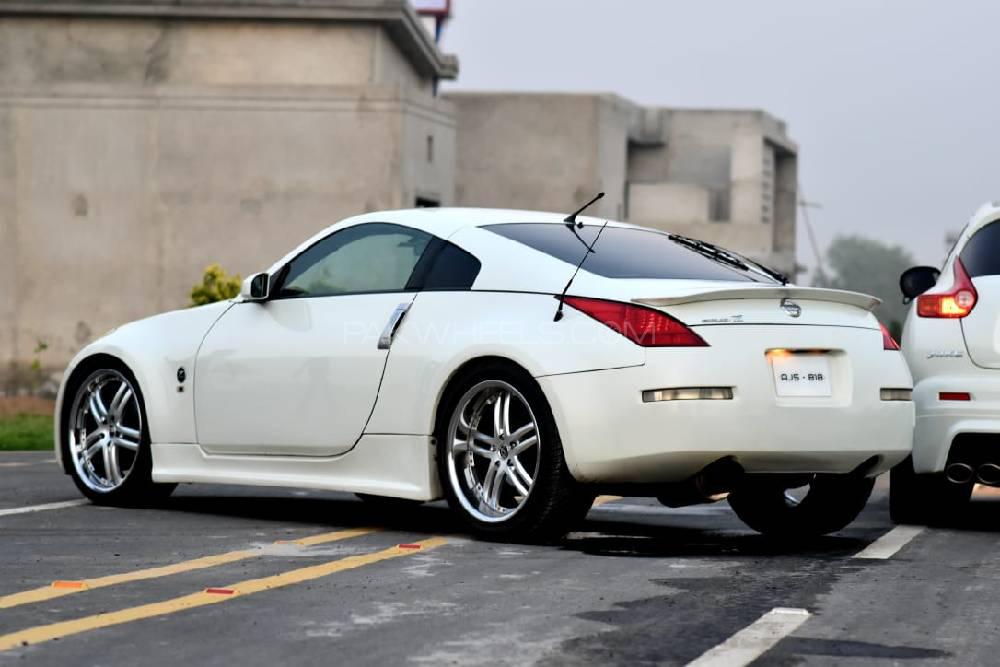 Nissan 350Z - 2003  Nissan 350Z - 2003  Image-4