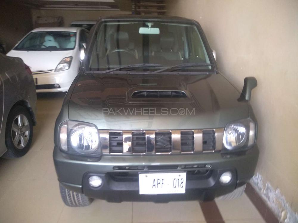 Suzuki Jimny Sierra 2016 for Sale in Multan Image-1
