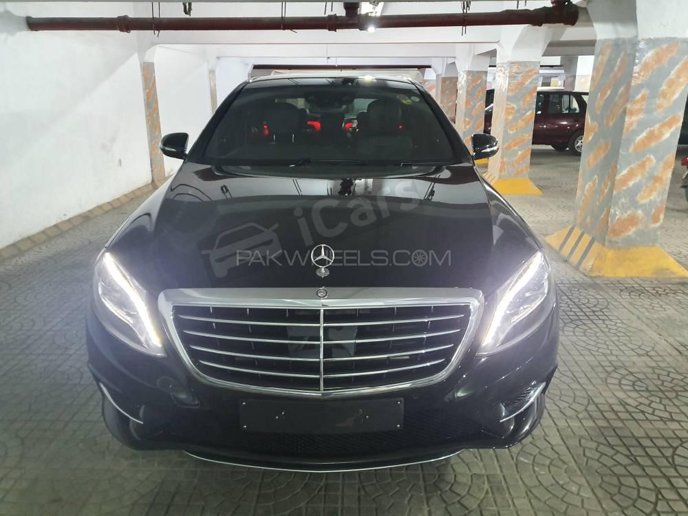 Mercedes Benz S Class 2016 for Sale in Karachi Image-1