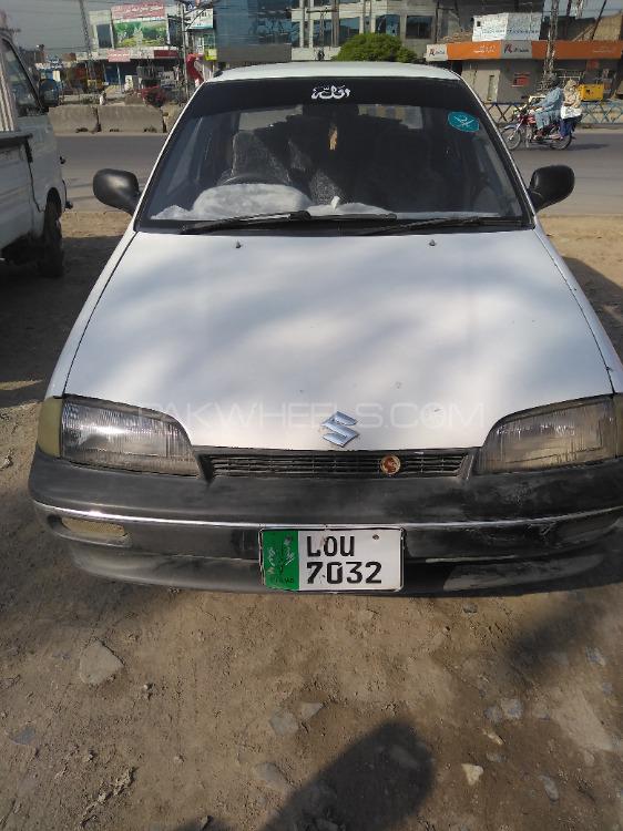 Suzuki Margalla 1994 for Sale in Wah cantt Image-1