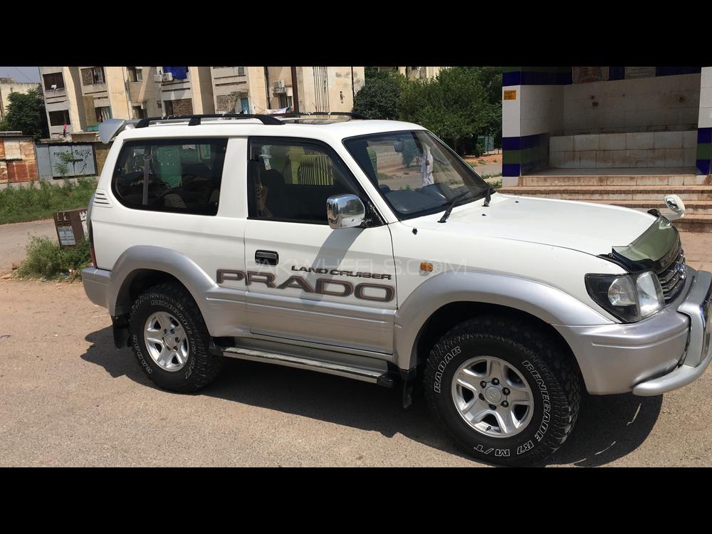 Toyota Prado 1996 for Sale in Islamabad Toyota Prado 1996 for Sale in Islamabad Image-3