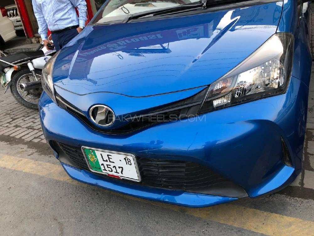 Toyota Vitz 2016 for Sale in Kharian Image-1