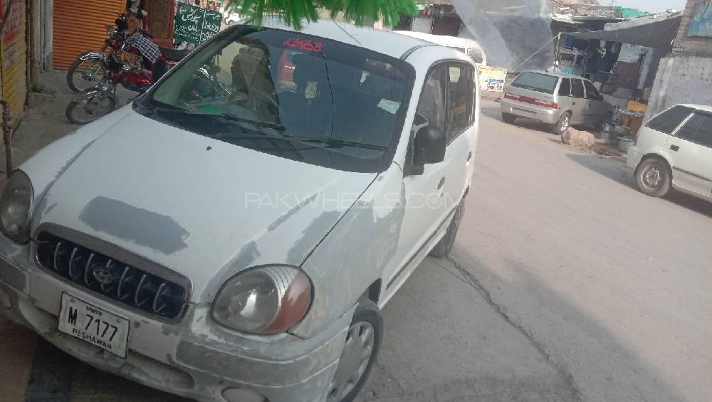 Hyundai Santro 2000 for Sale in Nowshera cantt Image-1