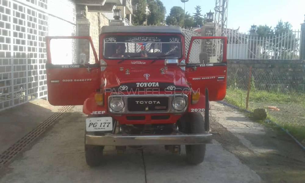 Jeep Bj212 1984 for Sale in Islamabad Image-1