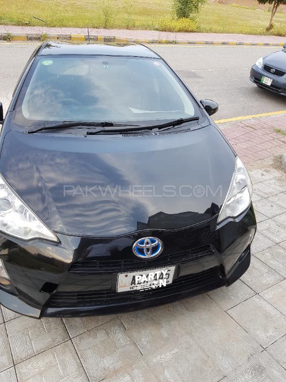 Toyota Aqua 2014 for Sale in Rawalpindi Toyota Aqua 2014 for Sale in Rawalpindi Image-5
