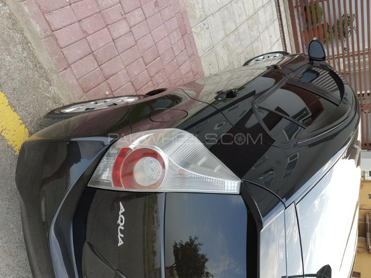 Toyota Aqua 2014 for Sale in Rawalpindi Toyota Aqua 2014 for Sale in Rawalpindi Image-13