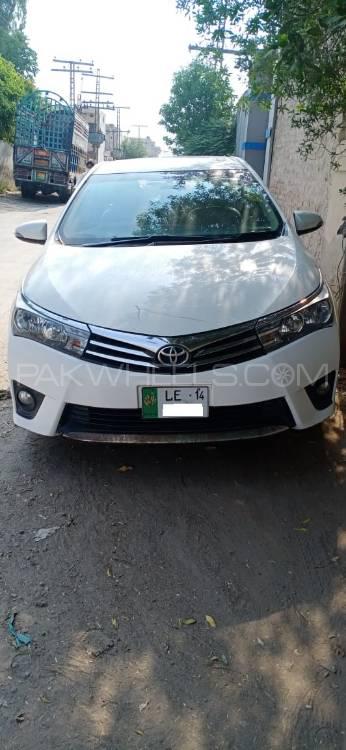 Toyota Corolla 2014 for Sale in Lahore Image-1