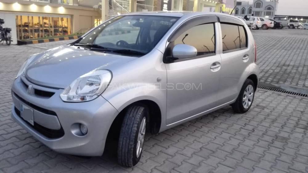 Toyota Passo 2015 for Sale in Peshawar Toyota Passo 2015 for Sale in Peshawar Image-2
