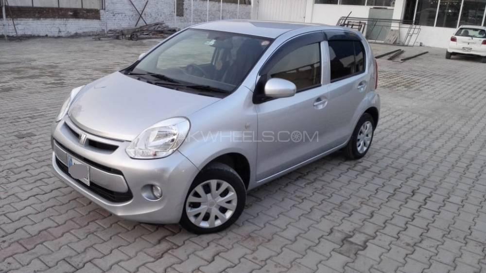 Toyota Passo 2015 for Sale in Peshawar Toyota Passo 2015 for Sale in Peshawar Image-8