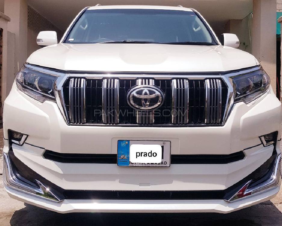 Toyota Prado 2014 for Sale in Lahore Image-1