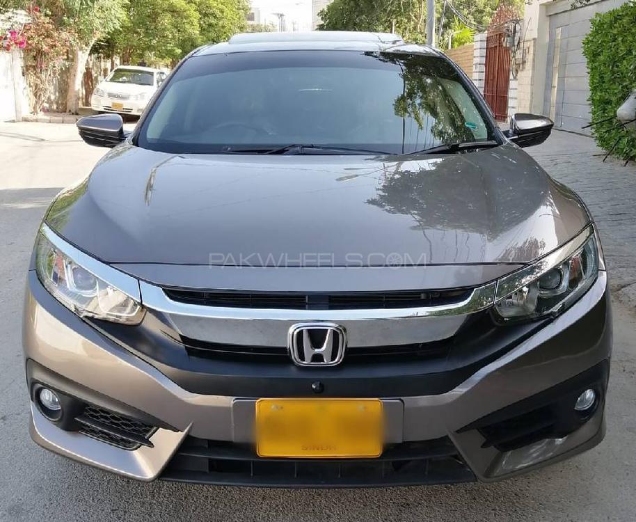 Honda Civic 2018 for Sale in Karachi Image-1