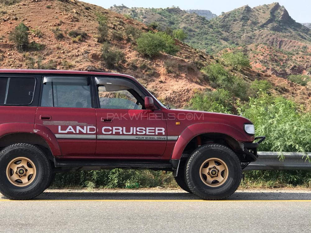 Toyota Land Cruiser 1991 for Sale in Lahore Toyota Land Cruiser 1991 for Sale in Lahore Image-17