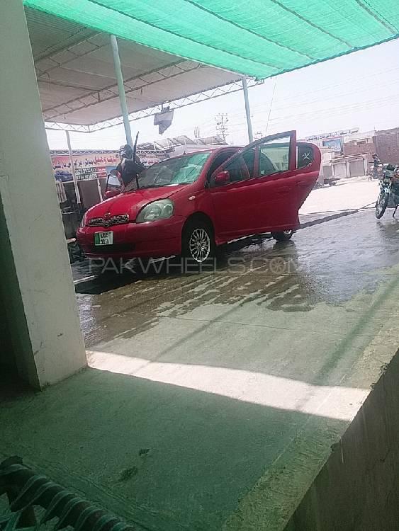 Toyota Vitz 2001 for Sale in Bannu Image-1