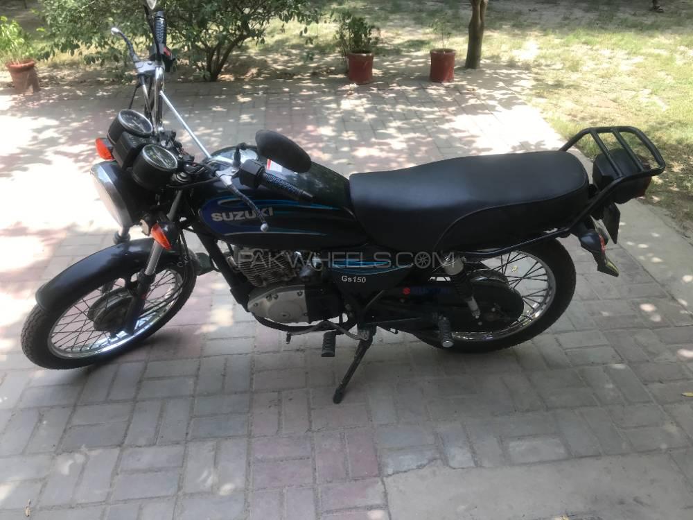 Used Suzuki Gs 150 2014 Bike For Sale In Multan 278703