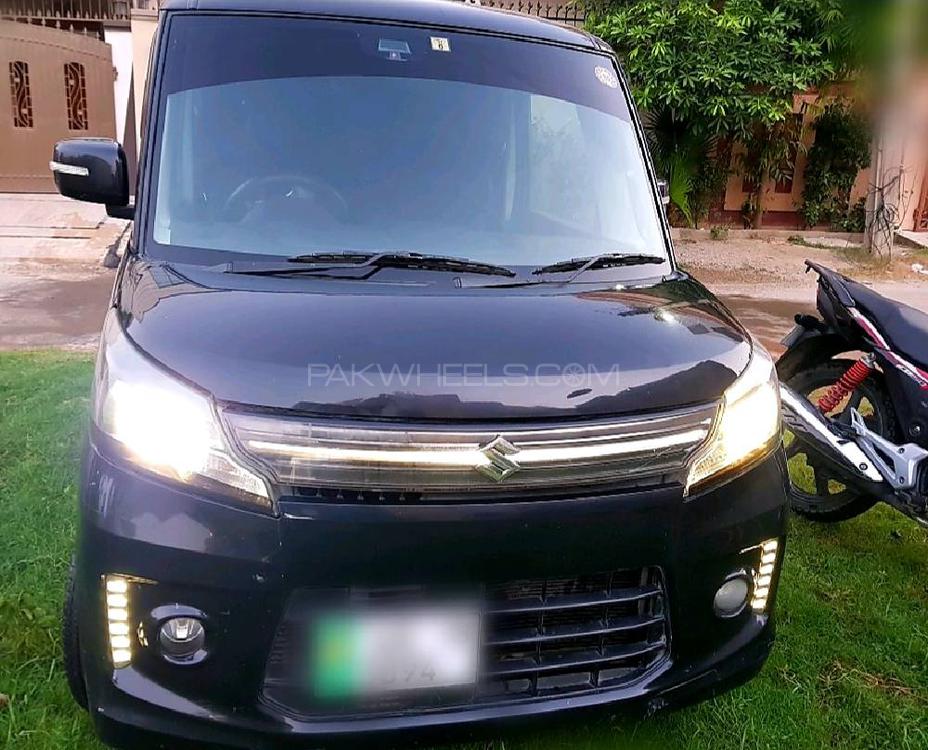 Suzuki Spacia 2014 for Sale in Lahore Suzuki Spacia 2014 for Sale in Lahore Image-7