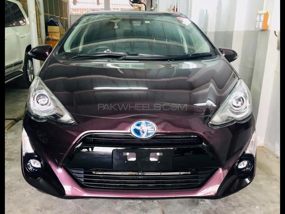 Toyota Aqua 2016 for Sale in Karachi Image-1