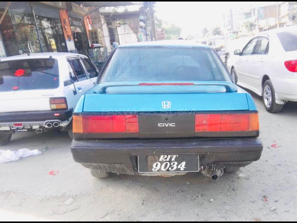 Honda Civic 1984 for Sale in Mardan Honda Civic 1984 for Sale in Mardan Image-2