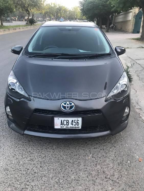 Toyota Aqua 2015 for Sale in Islamabad Image-1