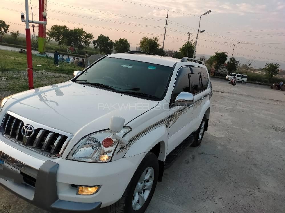 Toyota Prado 2008 for Sale in Islamabad Toyota Prado 2008 for Sale in Islamabad Image-3