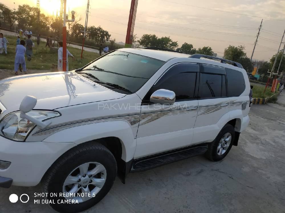 Toyota Prado 2008 for Sale in Islamabad Toyota Prado 2008 for Sale in Islamabad Image-4
