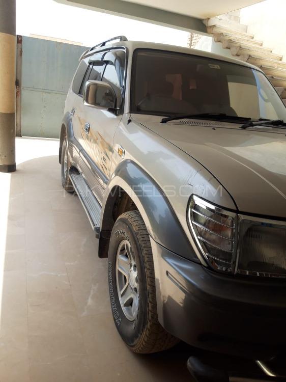 Toyota Prado 1997 for Sale in Multan Toyota Prado 1997 for Sale in Multan Image-4