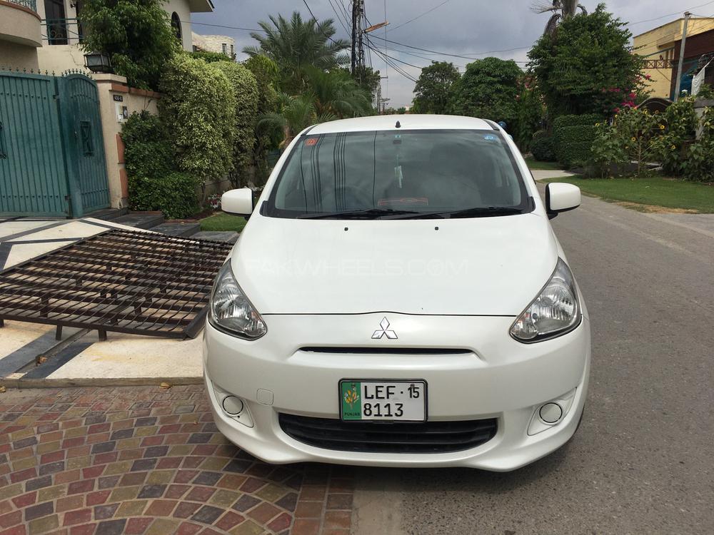 Mitsubishi Mirage 2013 for Sale in Lahore Mitsubishi Mirage 2013 for Sale in Lahore Image-3