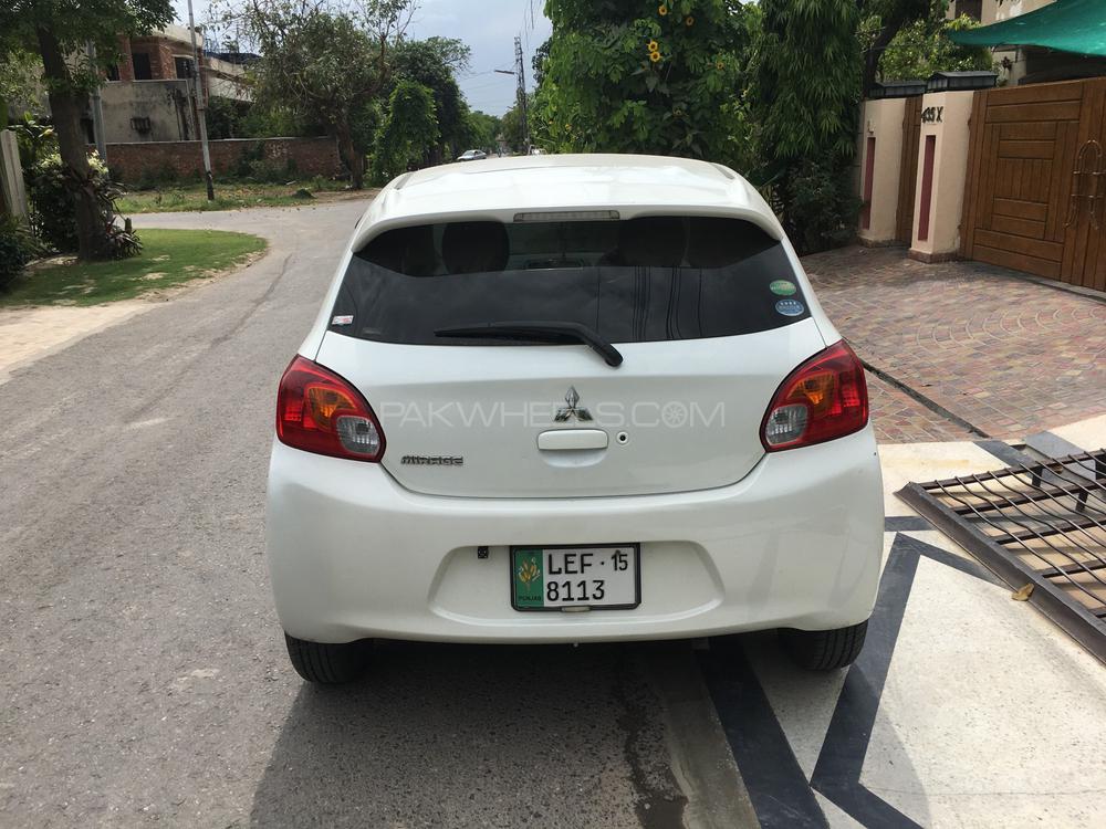 Mitsubishi Mirage 2013 for Sale in Lahore Mitsubishi Mirage 2013 for Sale in Lahore Image-5